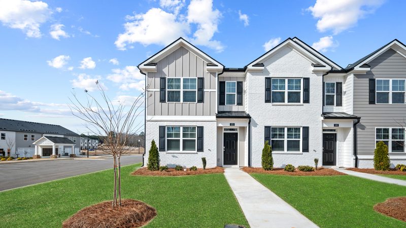 New homes in Stockbridge