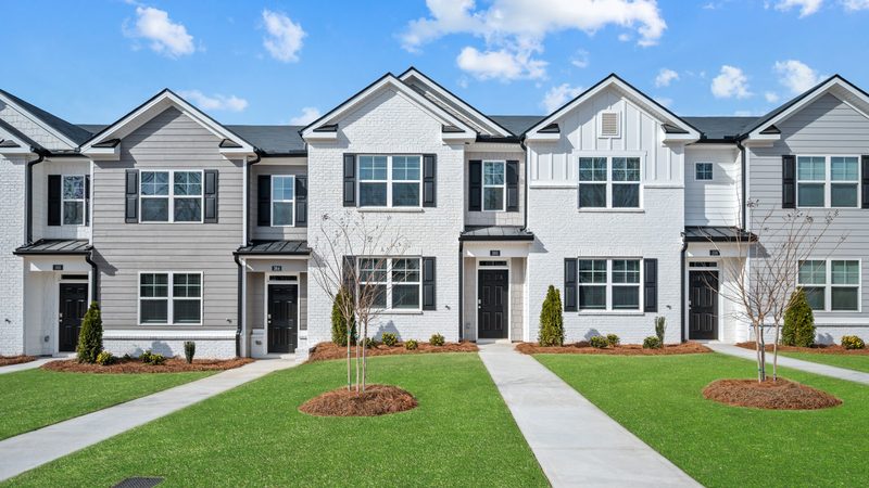 New homes in Stockbridge