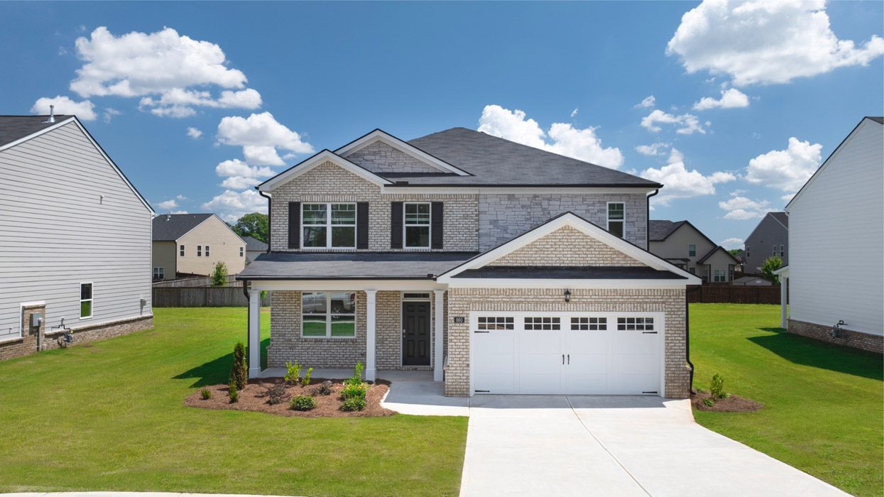 New homes in Hampton