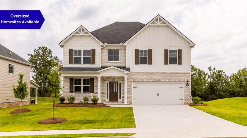 New homes in Locust Grove
