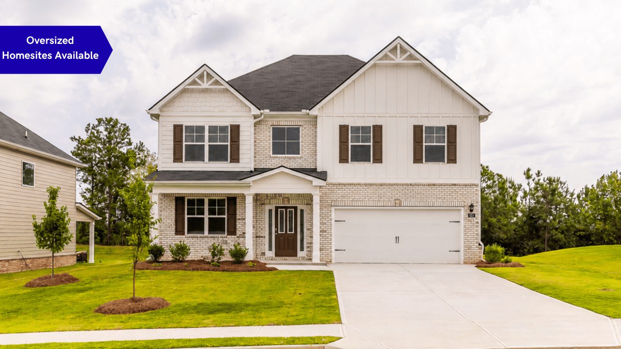 New homes in Locust Grove