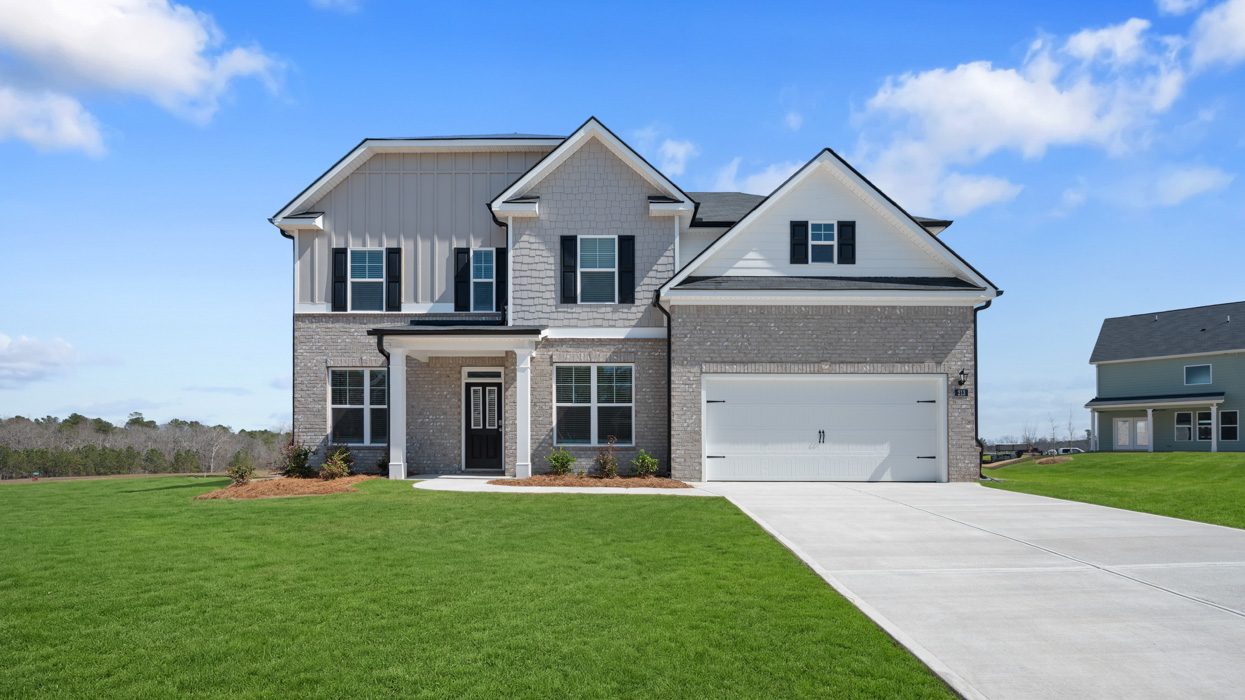 New homes in Locust Grove