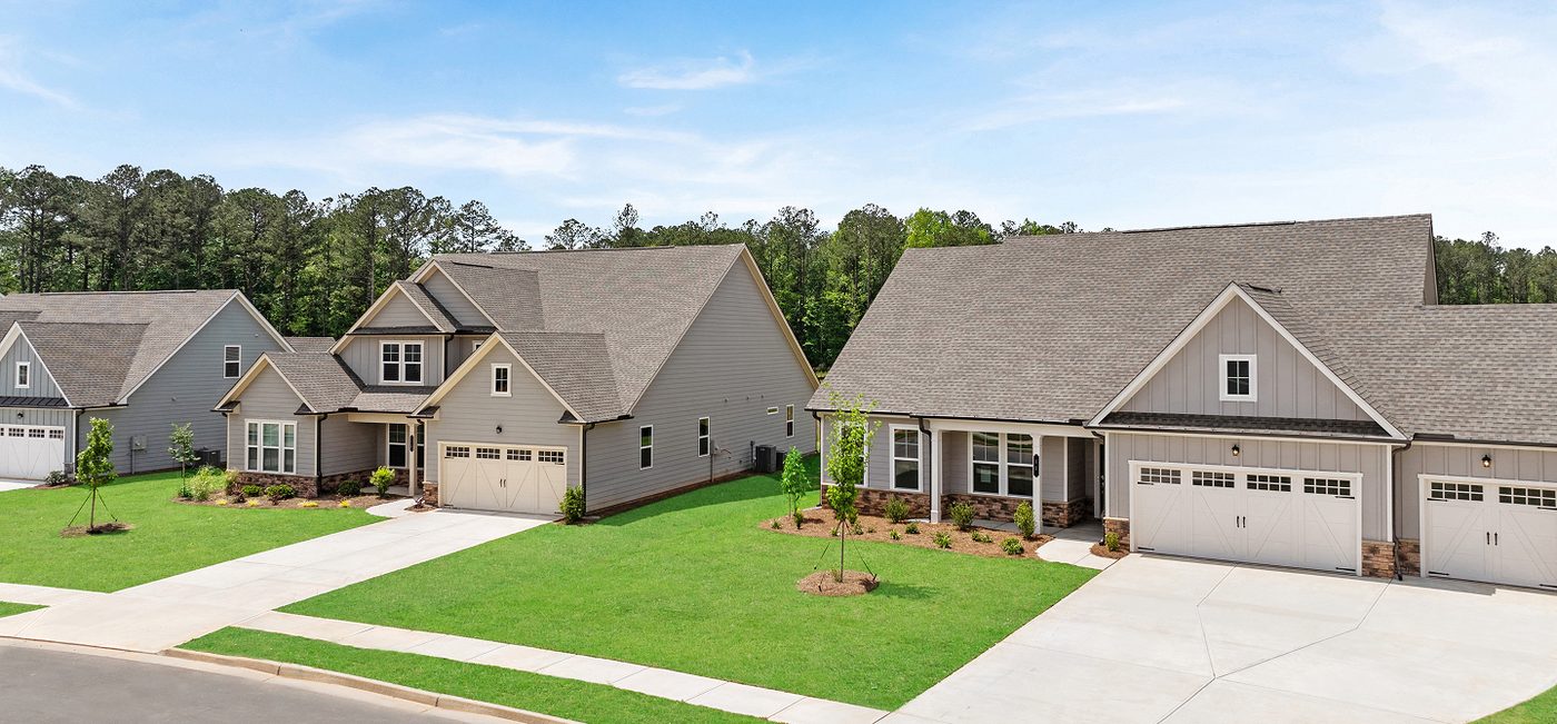 New homes in McDonough