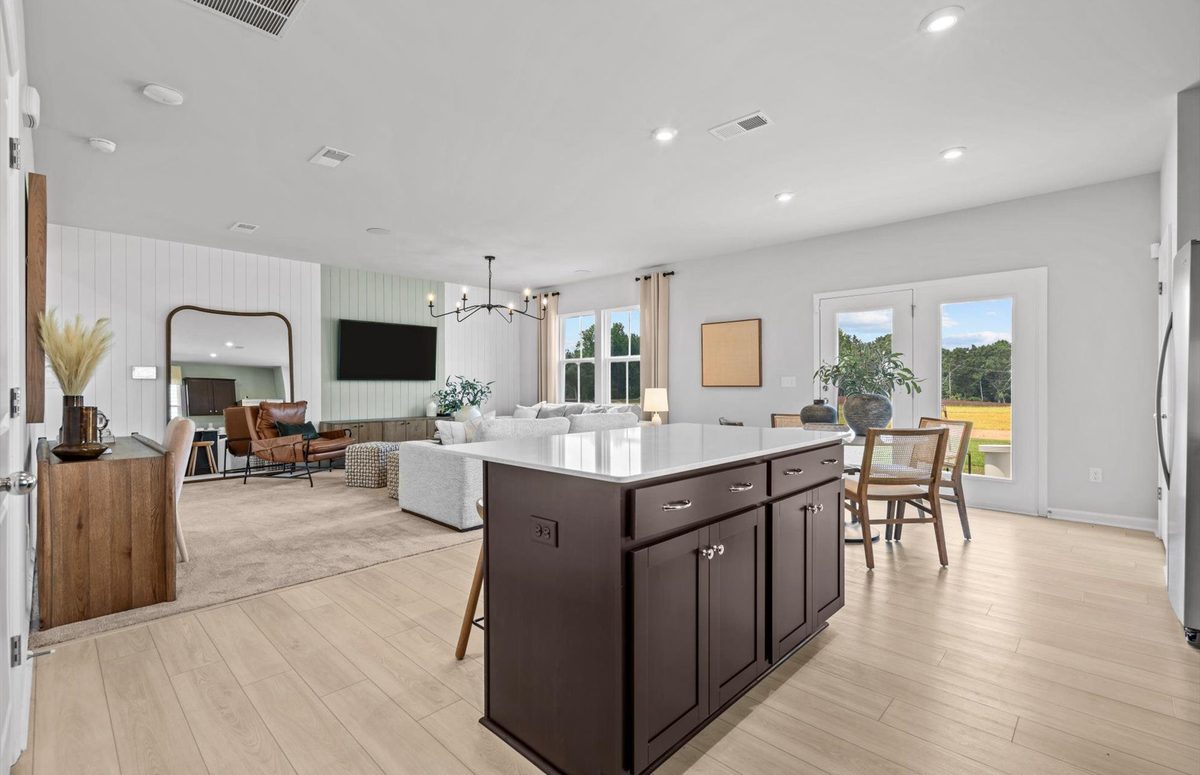The Whirlpool floor plan