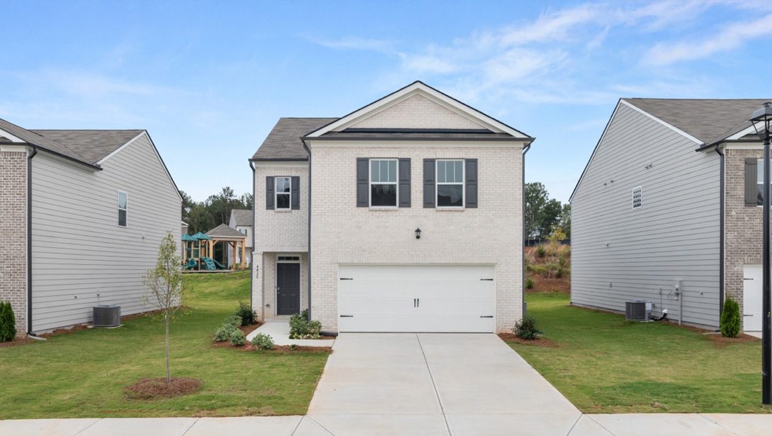 The Meadowlark floor plan
