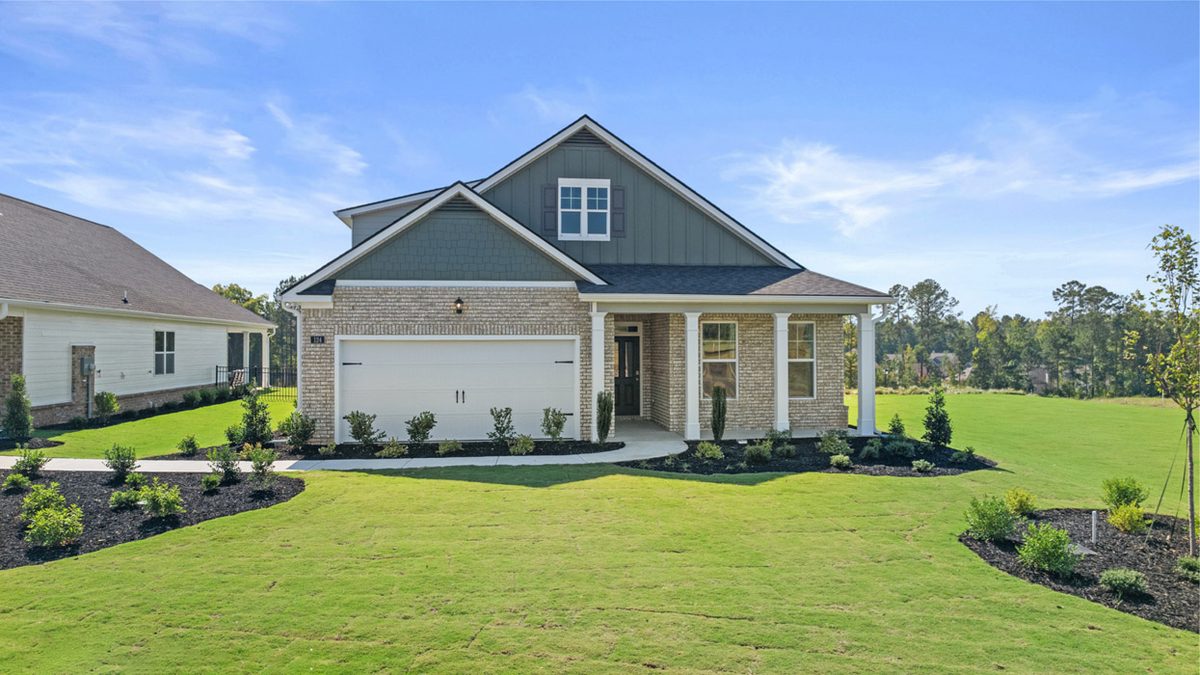 New homes in Locust Grove