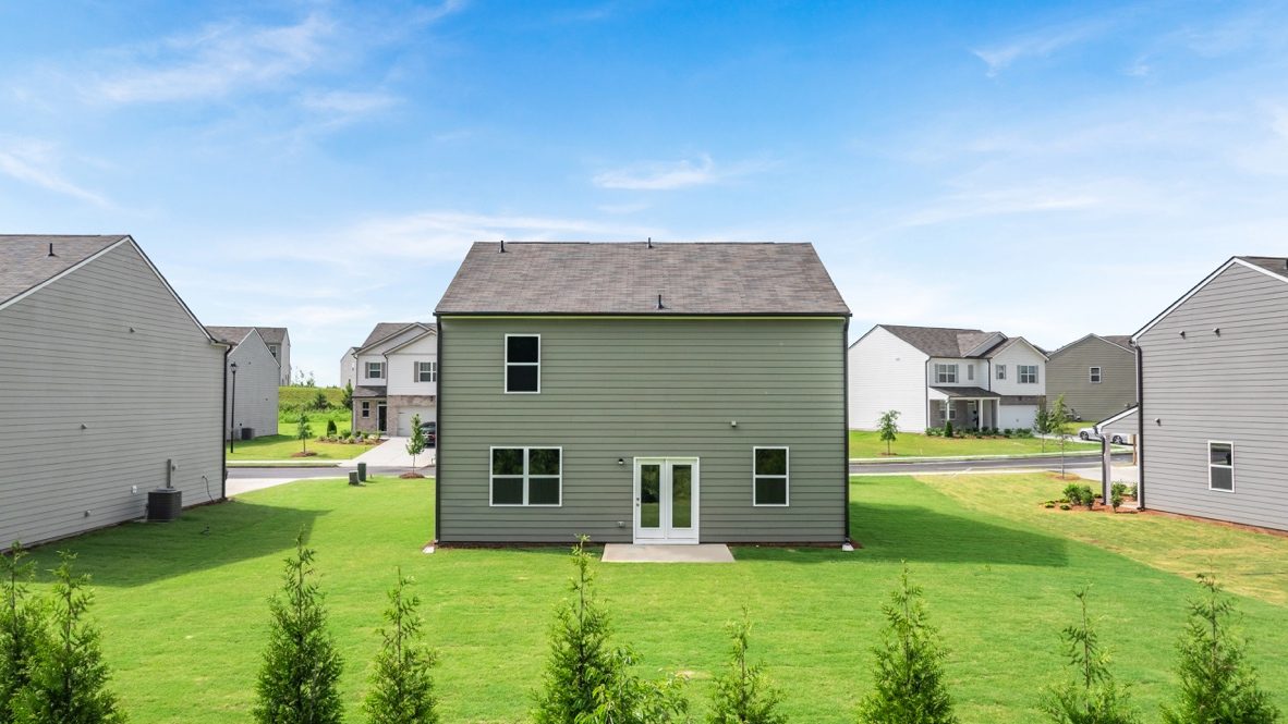New homes in Fairburn