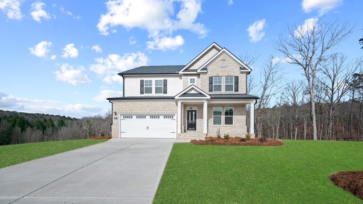 New homes in Senoia