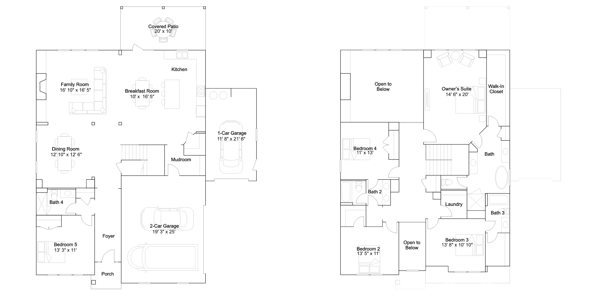 The Armadillo floor plan