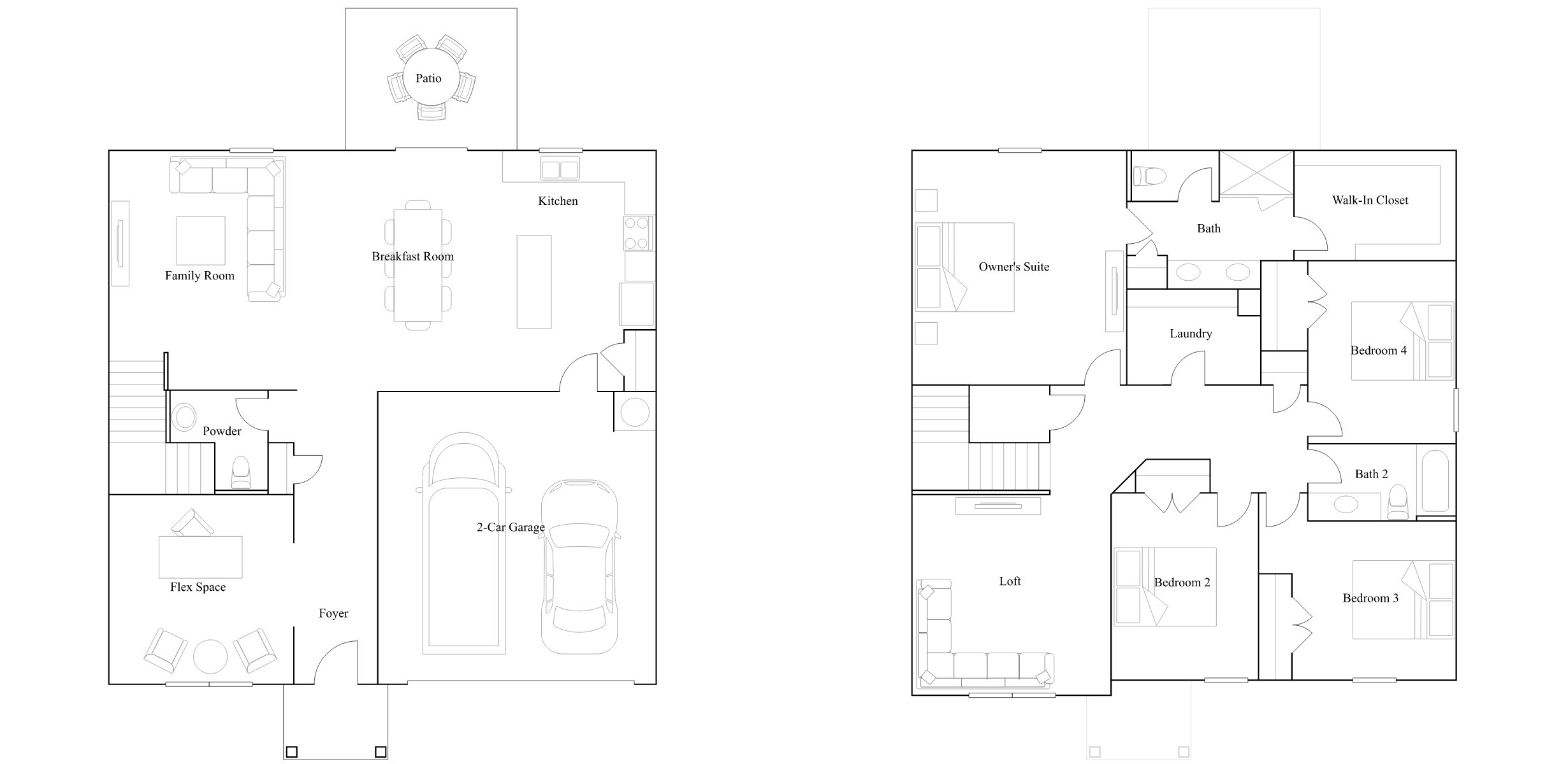 The Pellicer floor plan