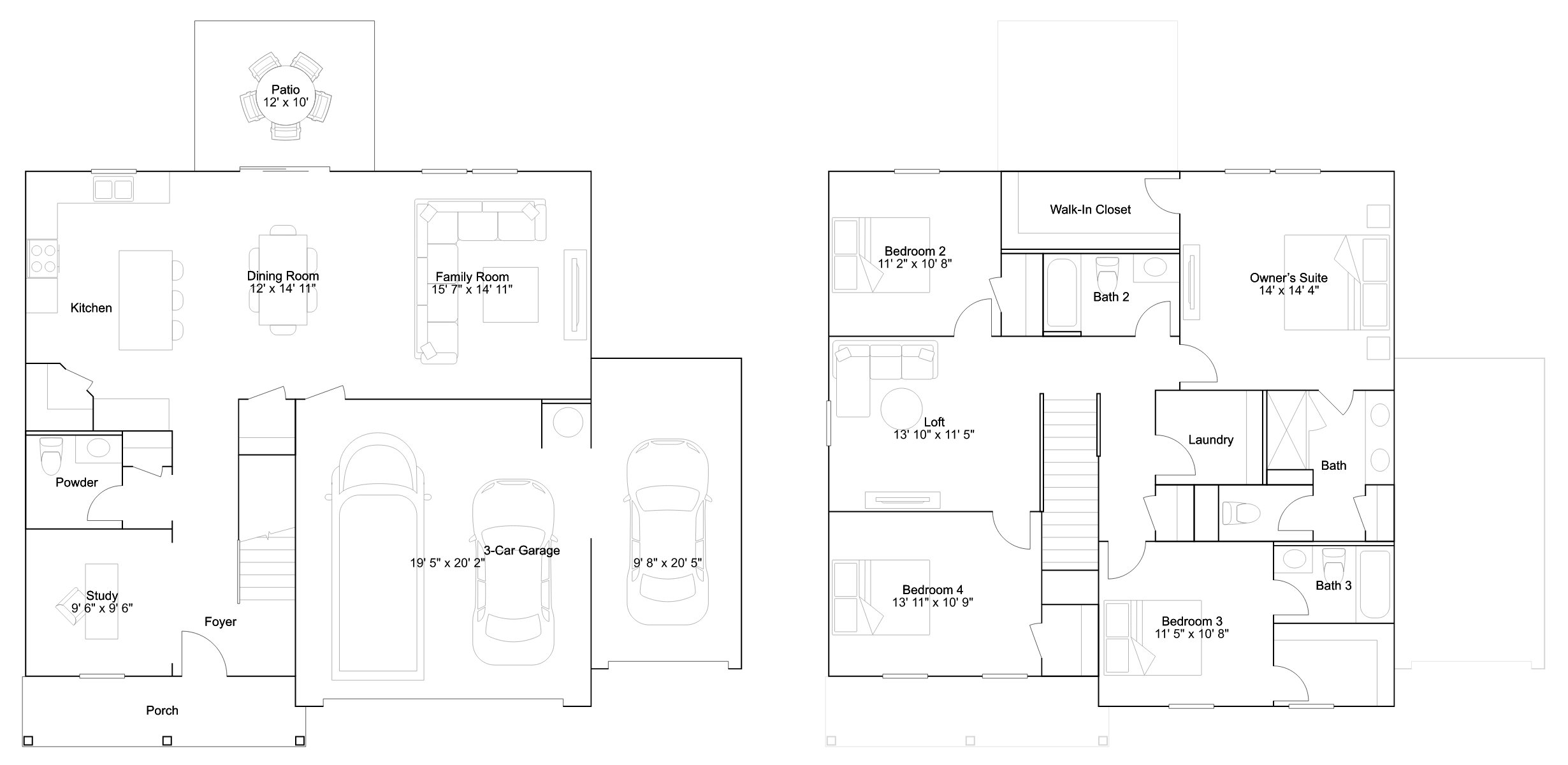 The Centaurus floor plan