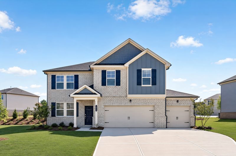 The Petrea floor plan