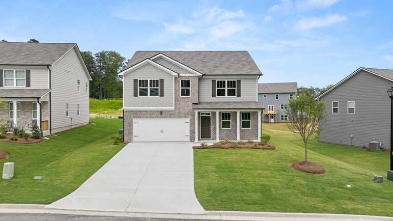New homes in Villa Rica
