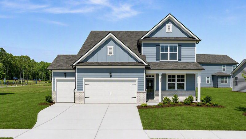 New homes in Villa Rica