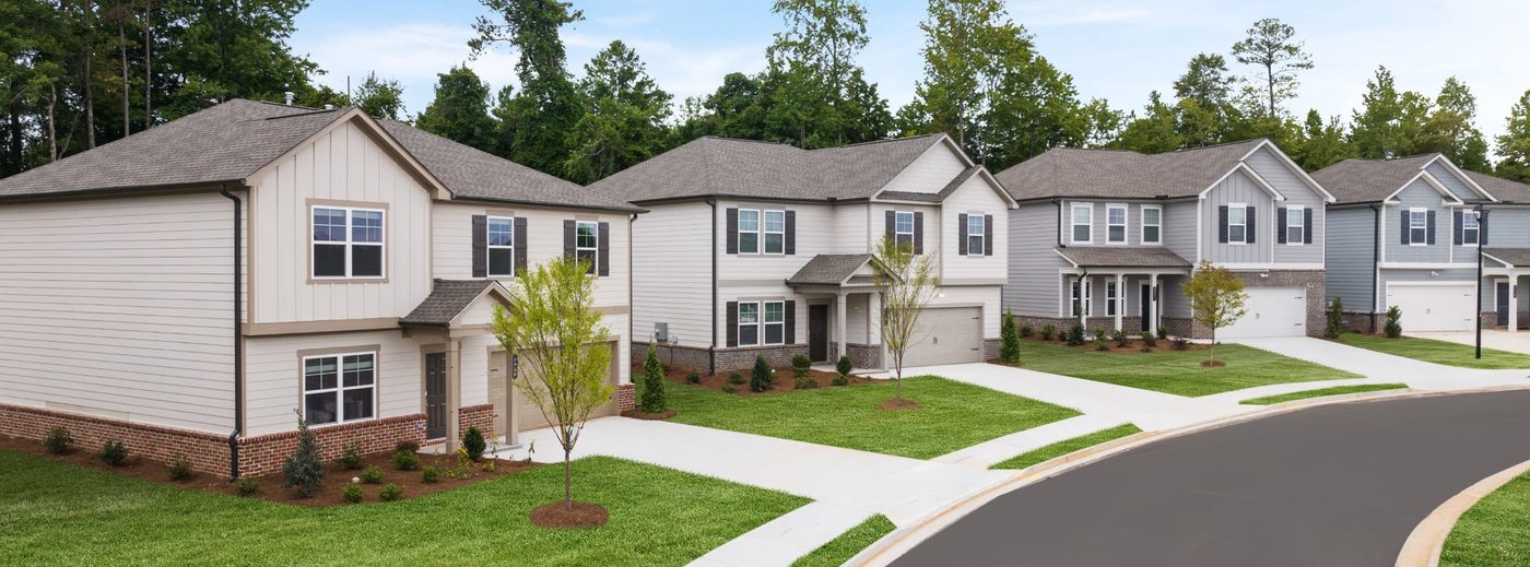 Casas nuevas en Douglasville