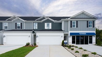 Tatum Townhome floor plan