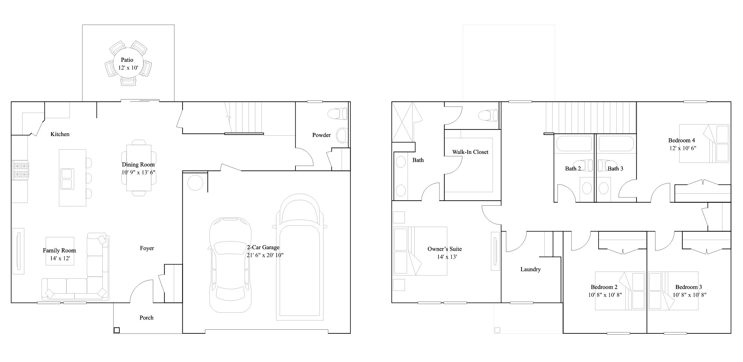 The Callisto floor plan