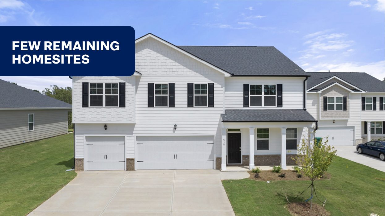 New homes in Grovetown