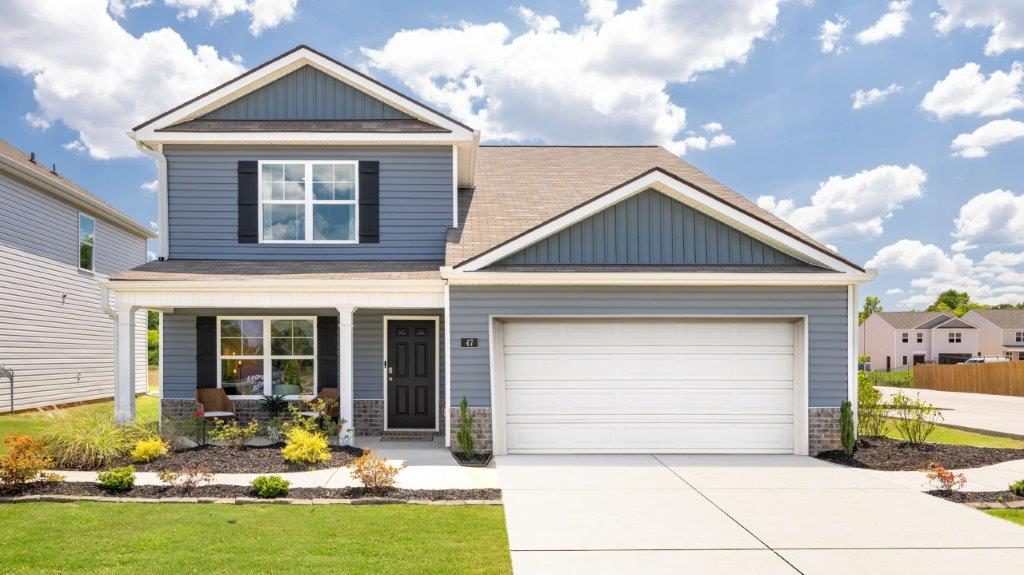 New homes in Dalton