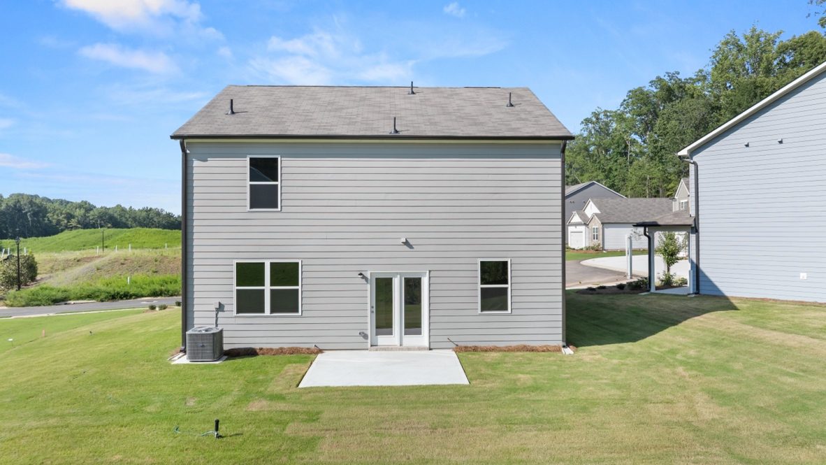 New homes in Rossville