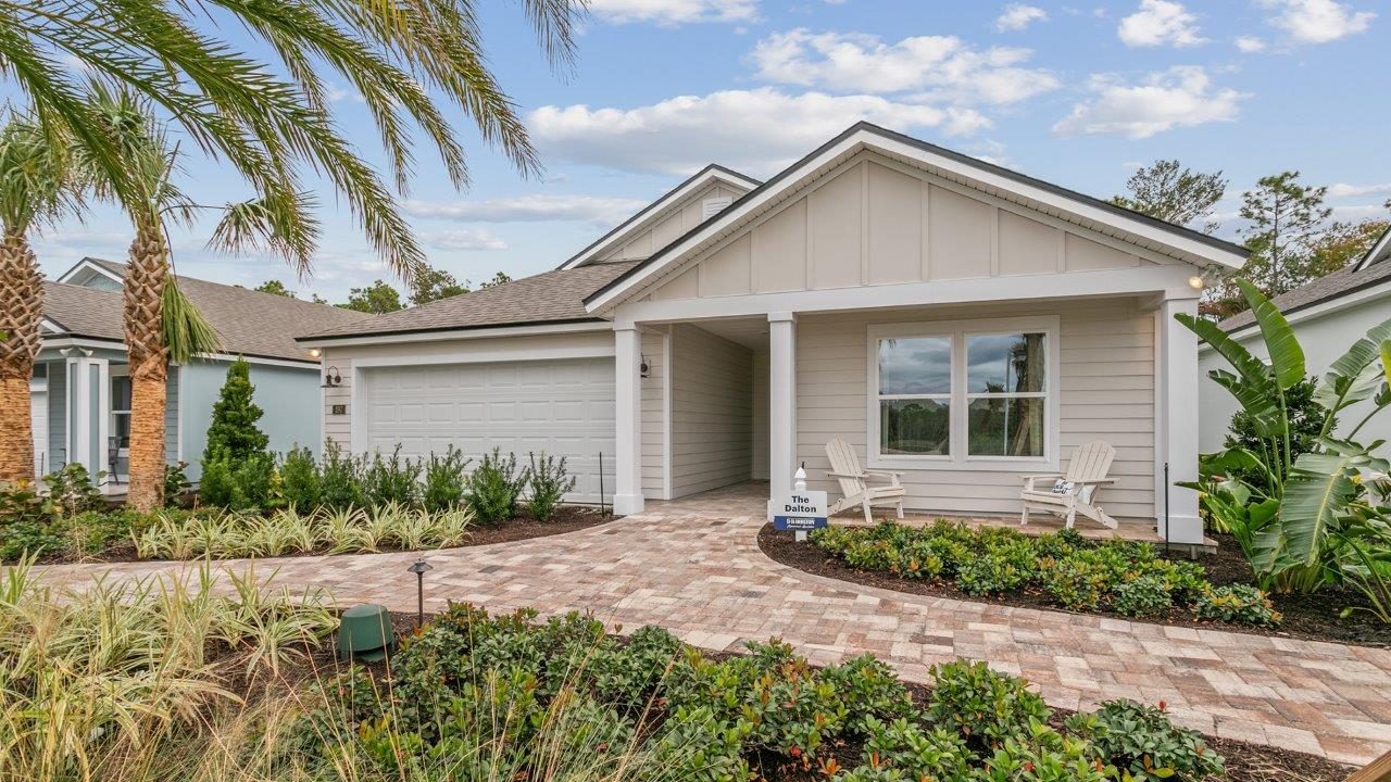 New homes in Palm Coast