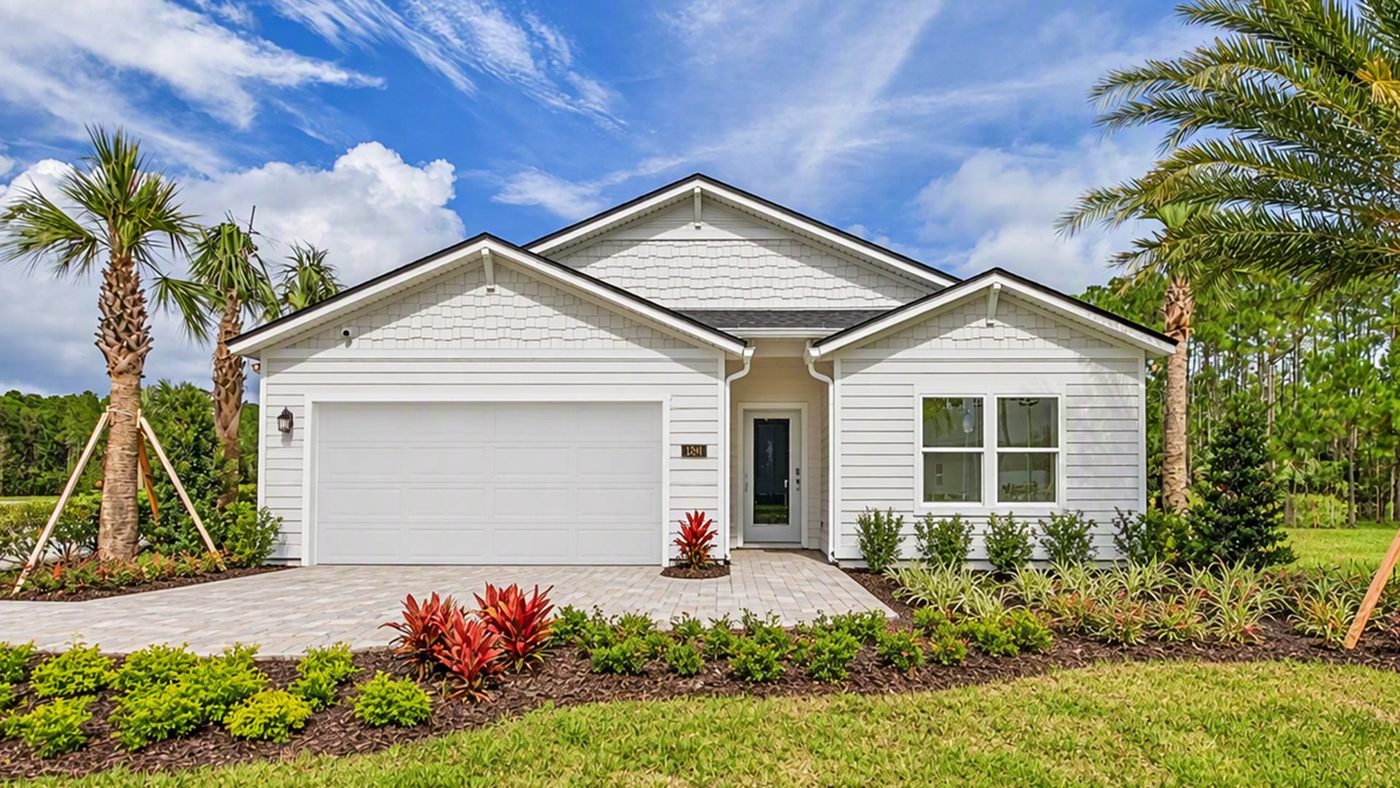 New homes in Palm Coast