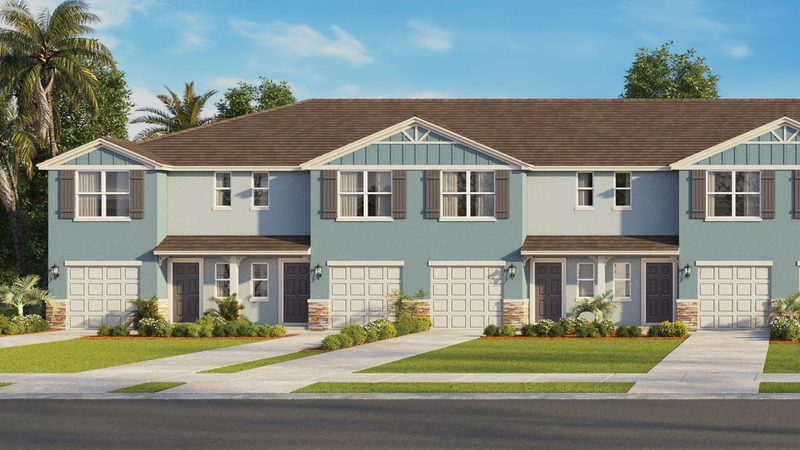Casas nuevas en DeLand