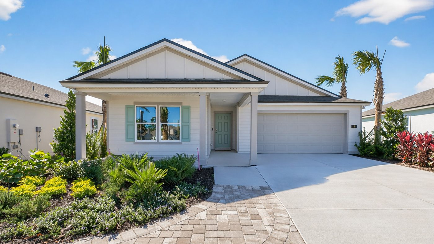 New homes in Palm Coast
