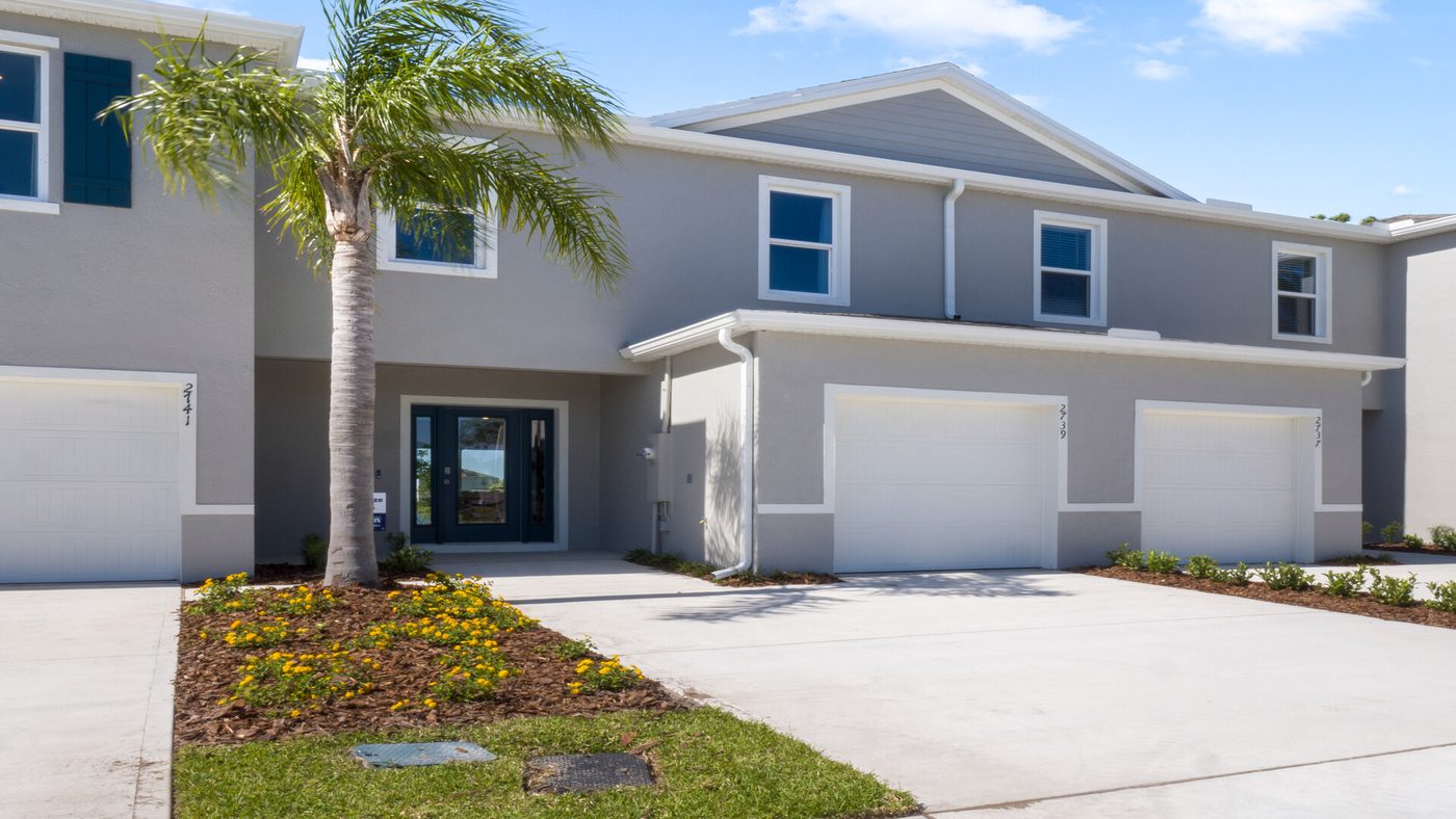 New homes in Edgewater
