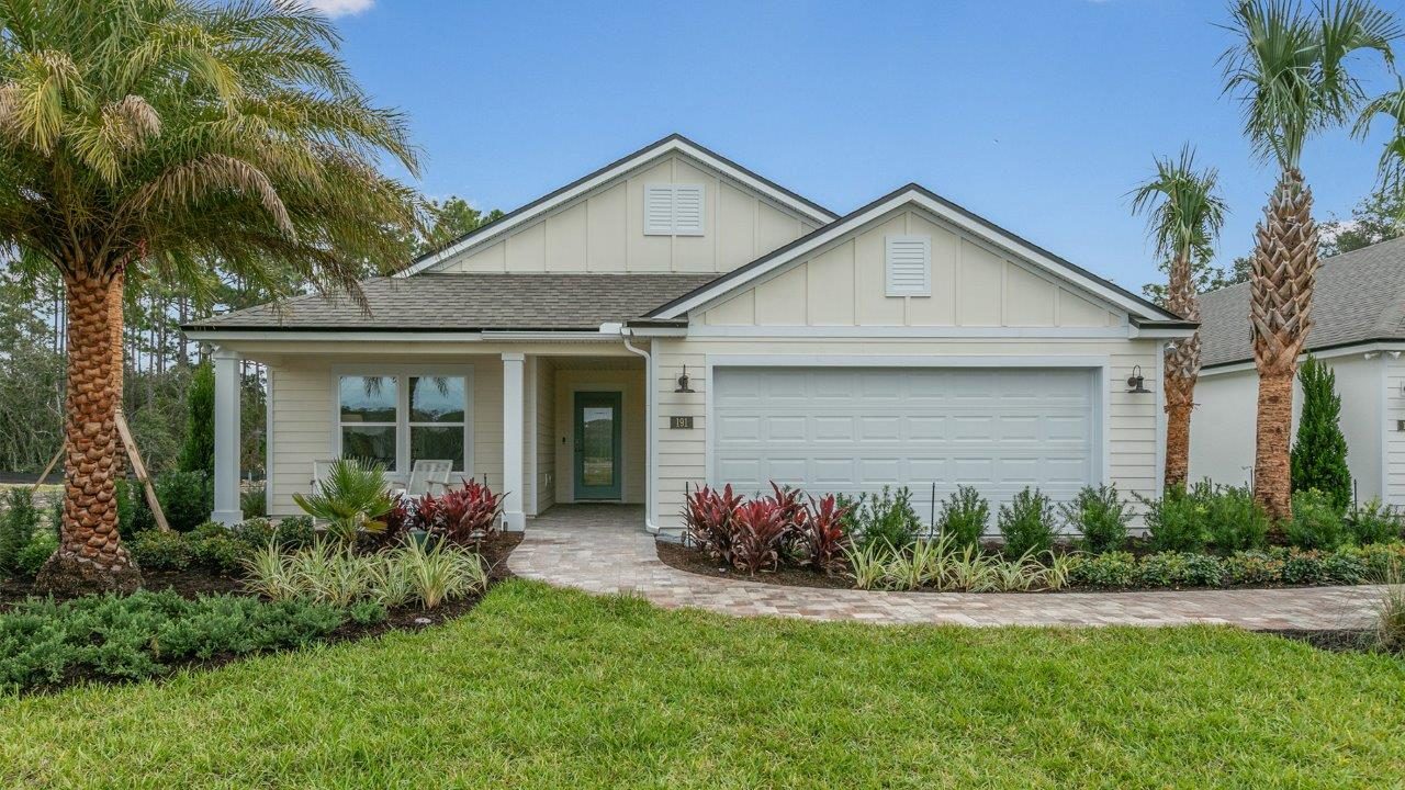 New homes in Palm Coast