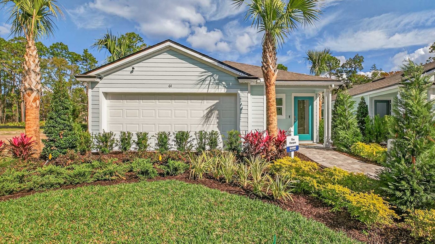 New homes in Bunnell
