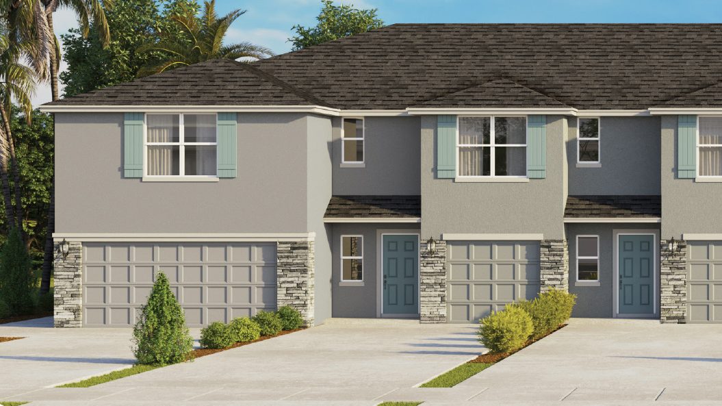 Perry End Unit floor plan