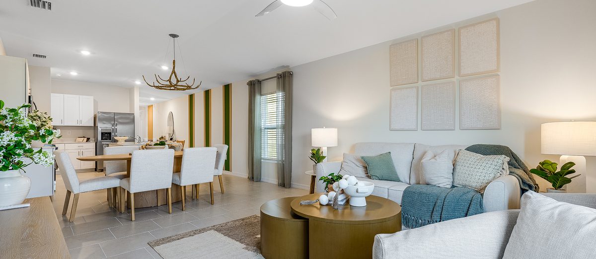 The Blush floor plan