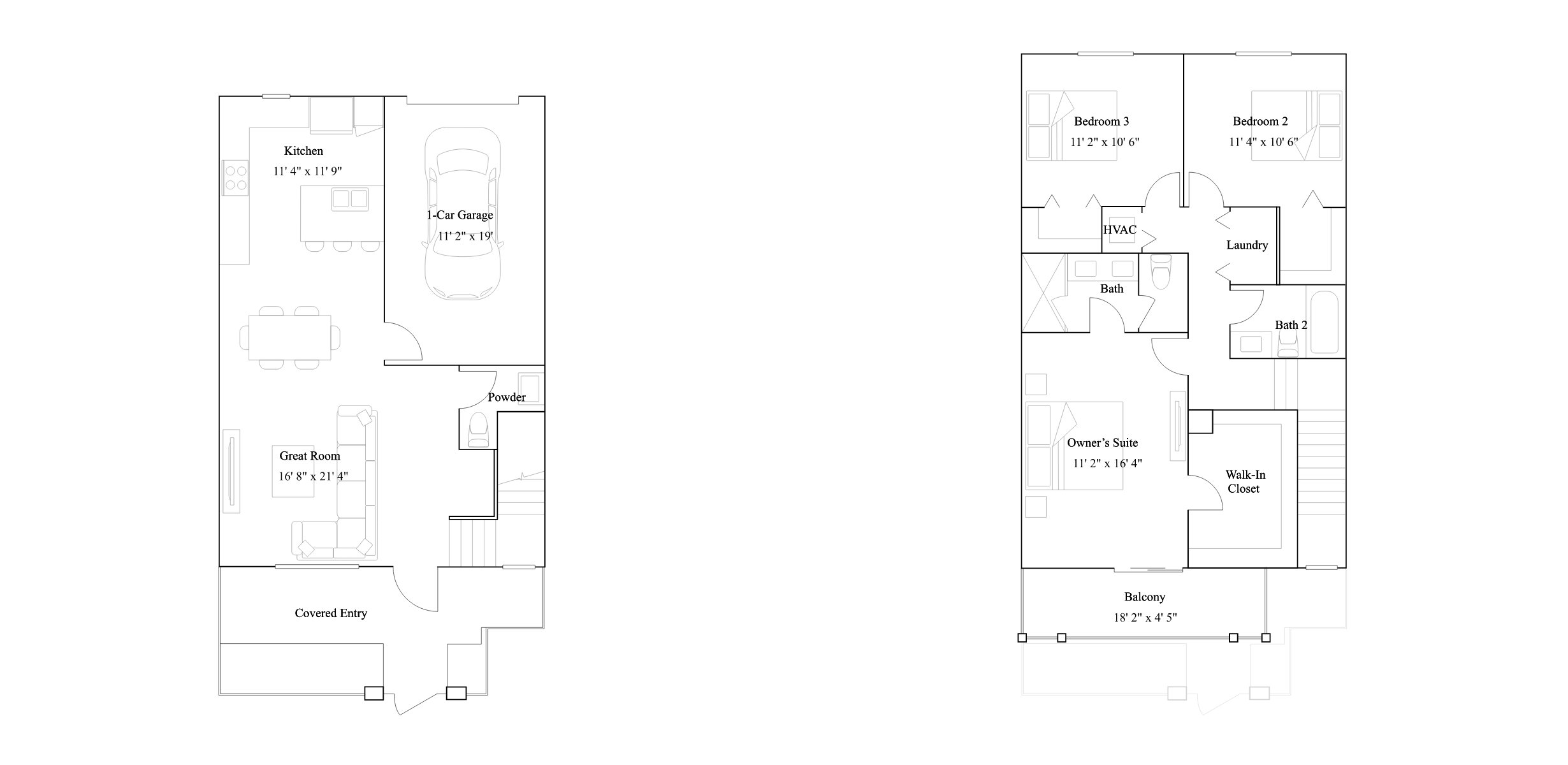 The Tethys floor plan