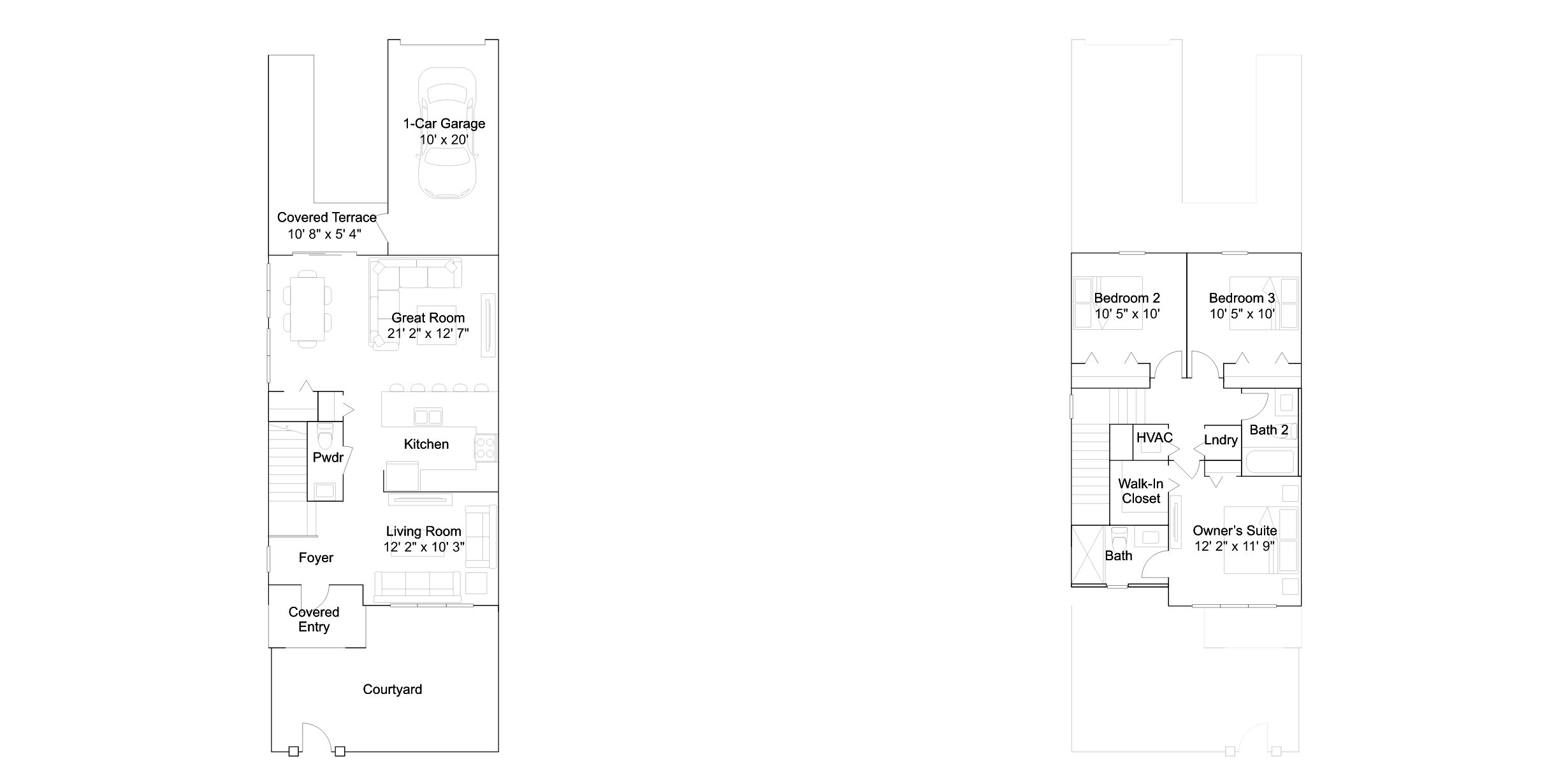 The Talquin floor plan