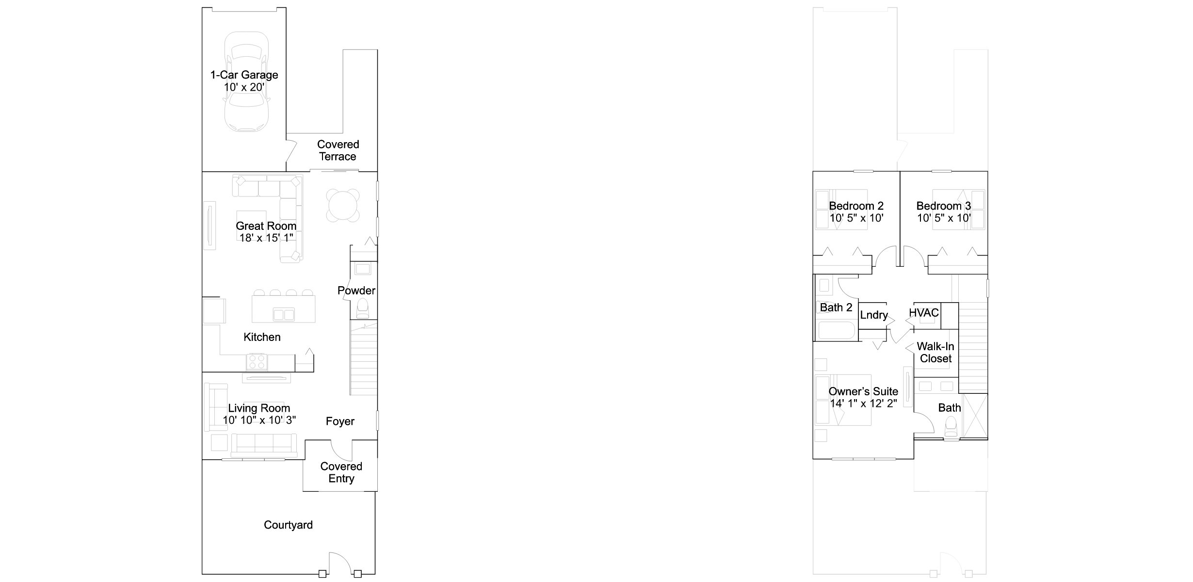 The Fenholloway floor plan