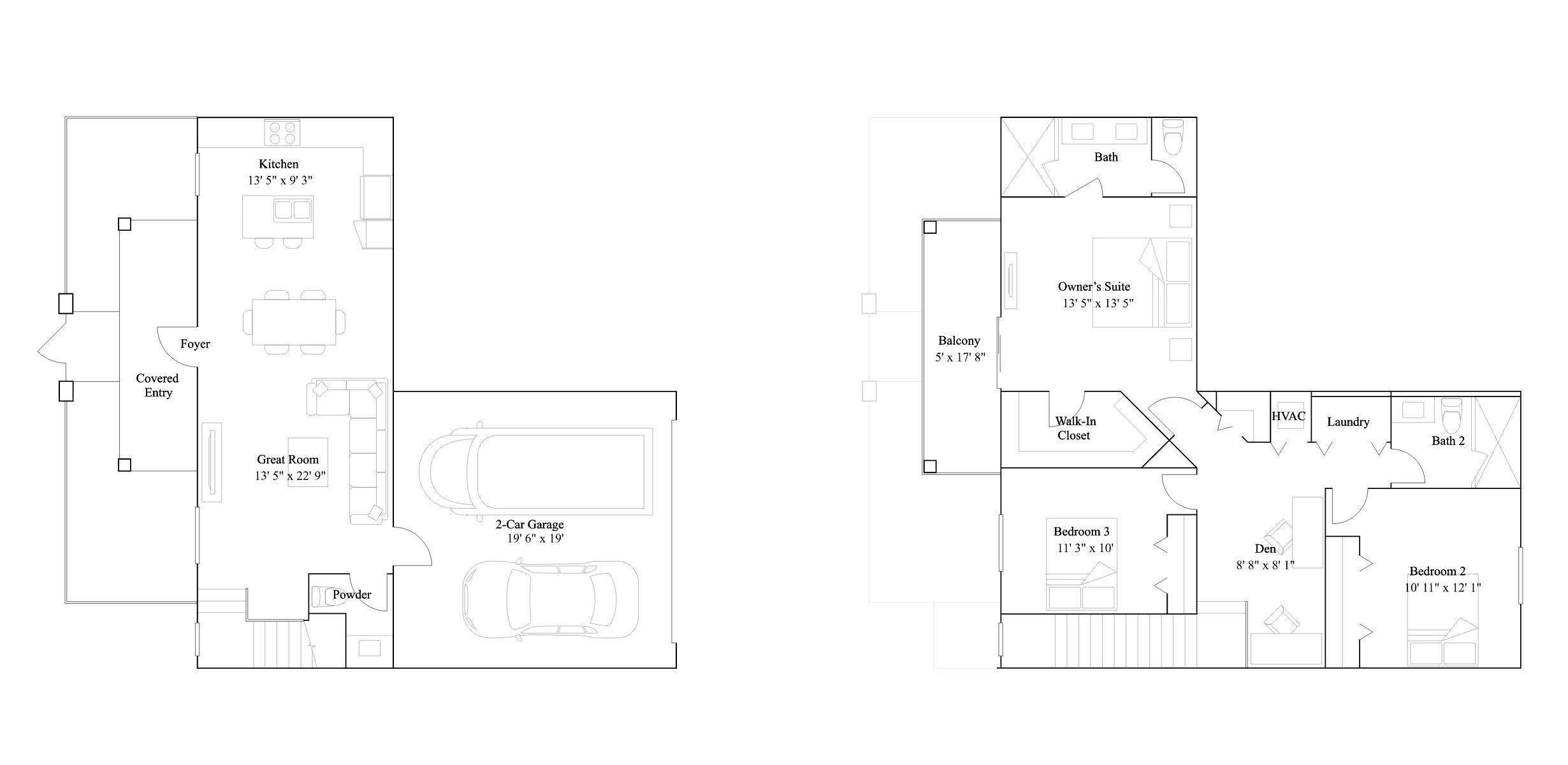 The Hyperion floor plan