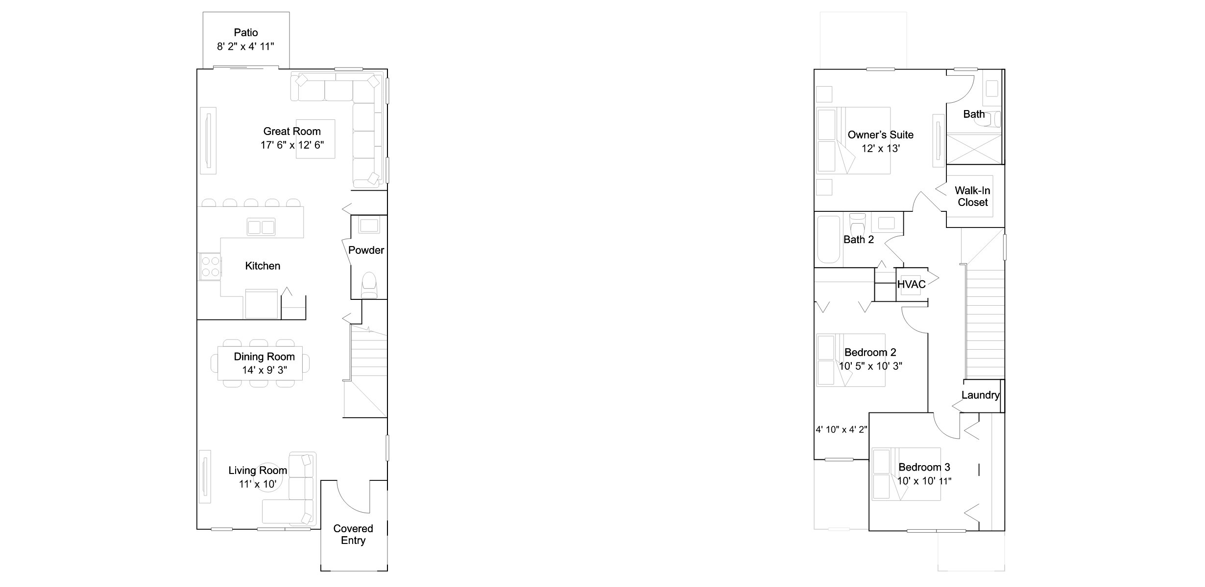 The Econlockhatchee floor plan