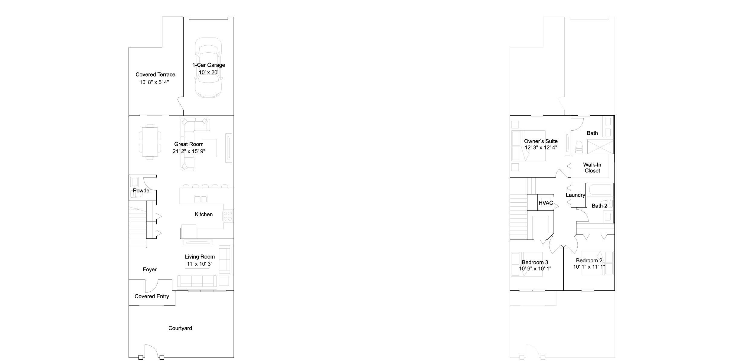 The Chassahowitzka floor plan