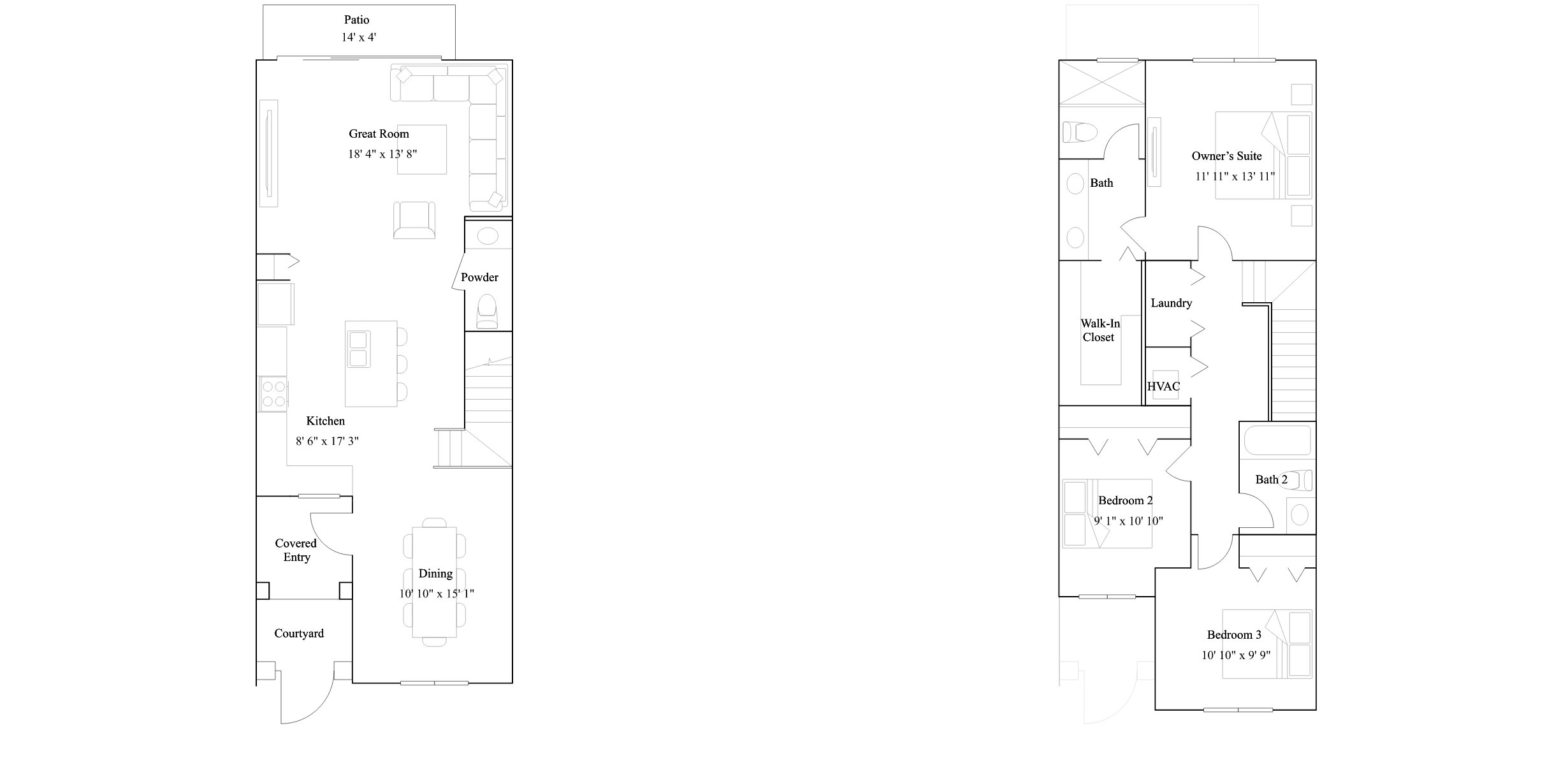 The Umbriel floor plan