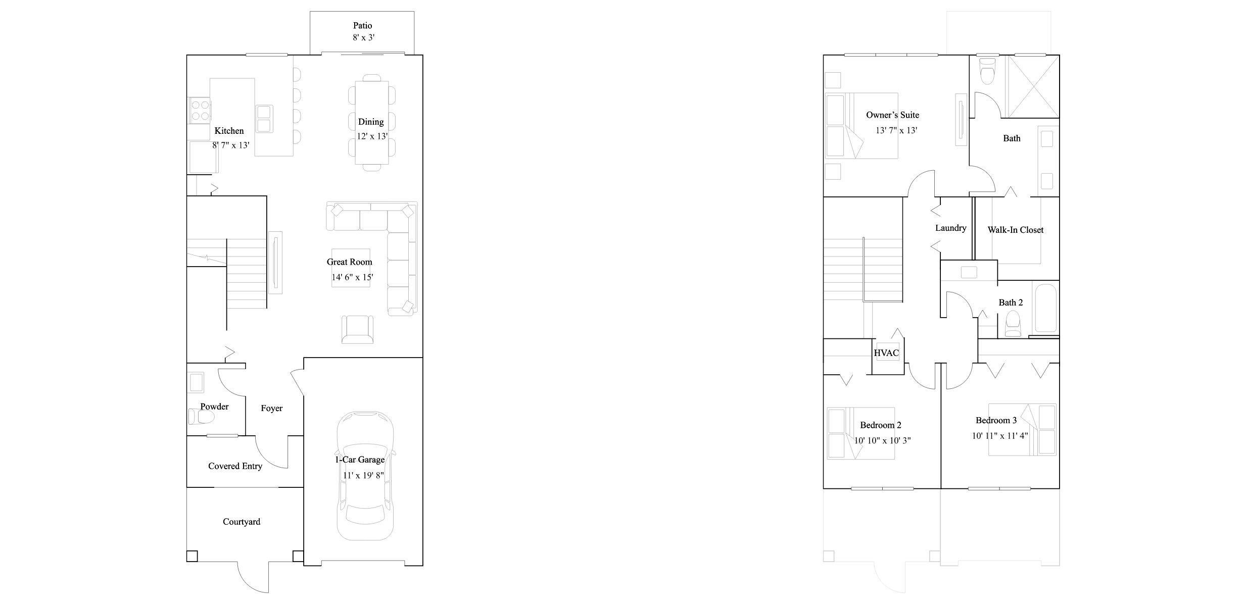 The Tohopekaliga floor plan