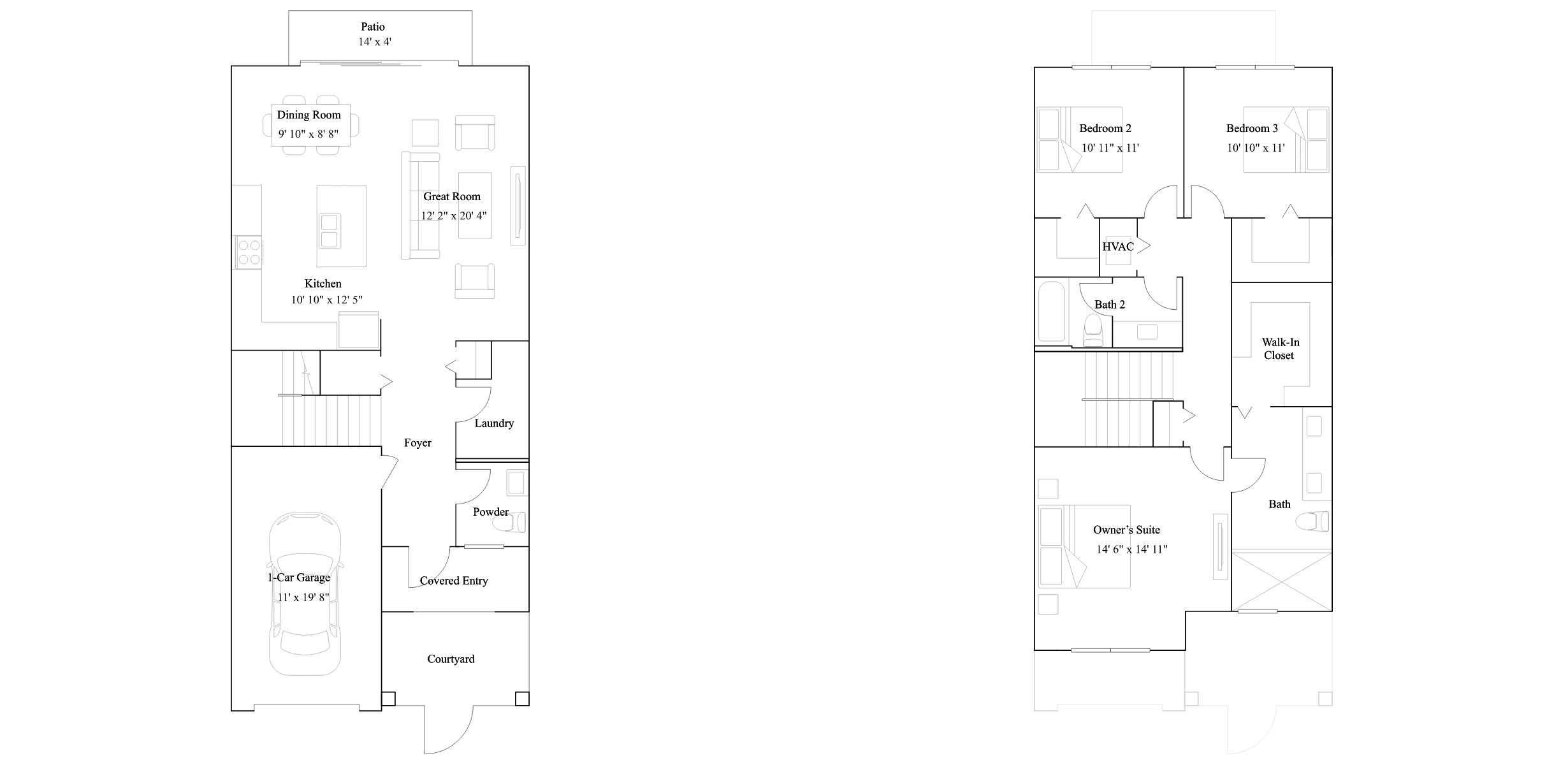 The Serin floor plan