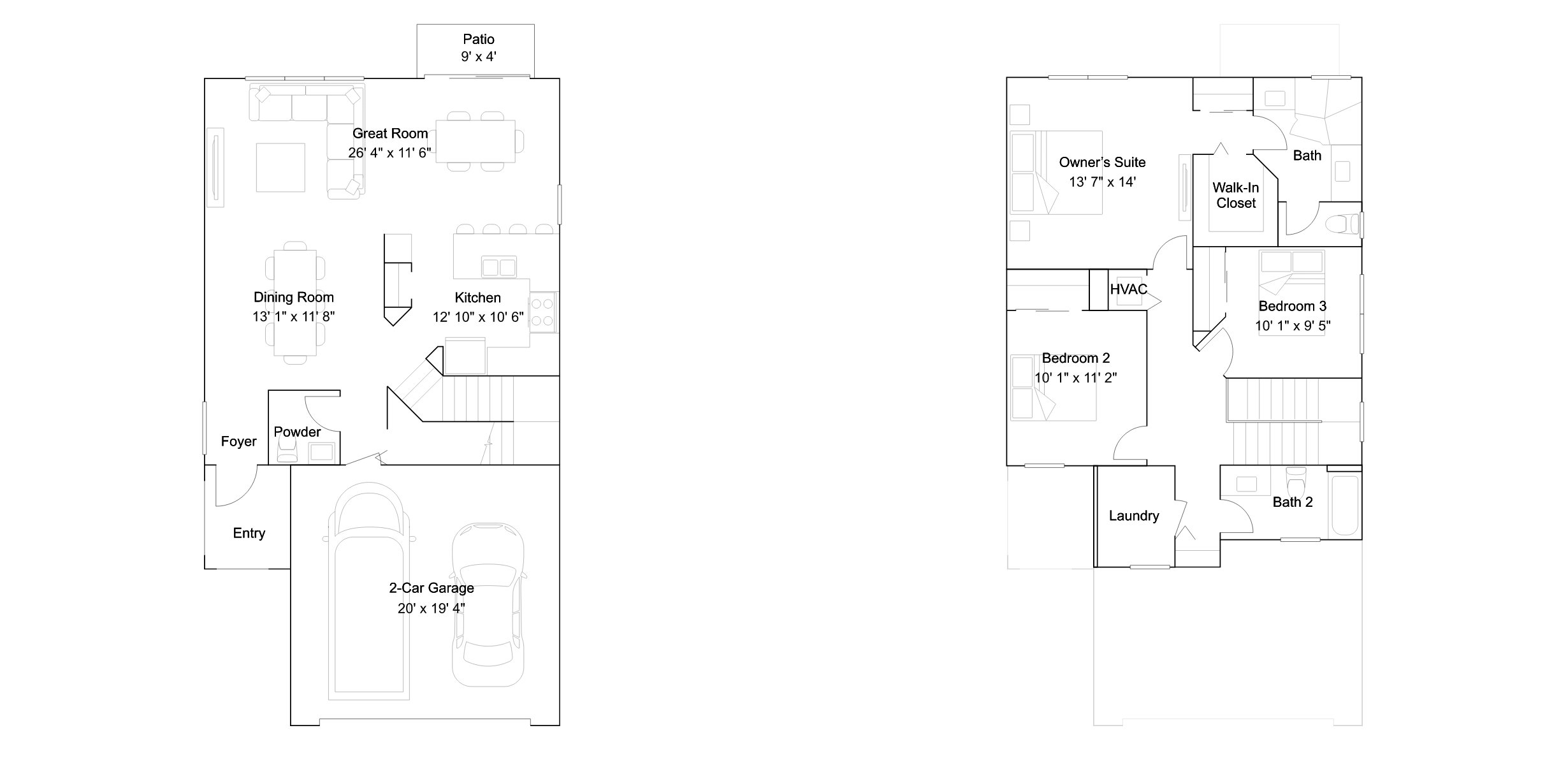 The Proteus floor plan