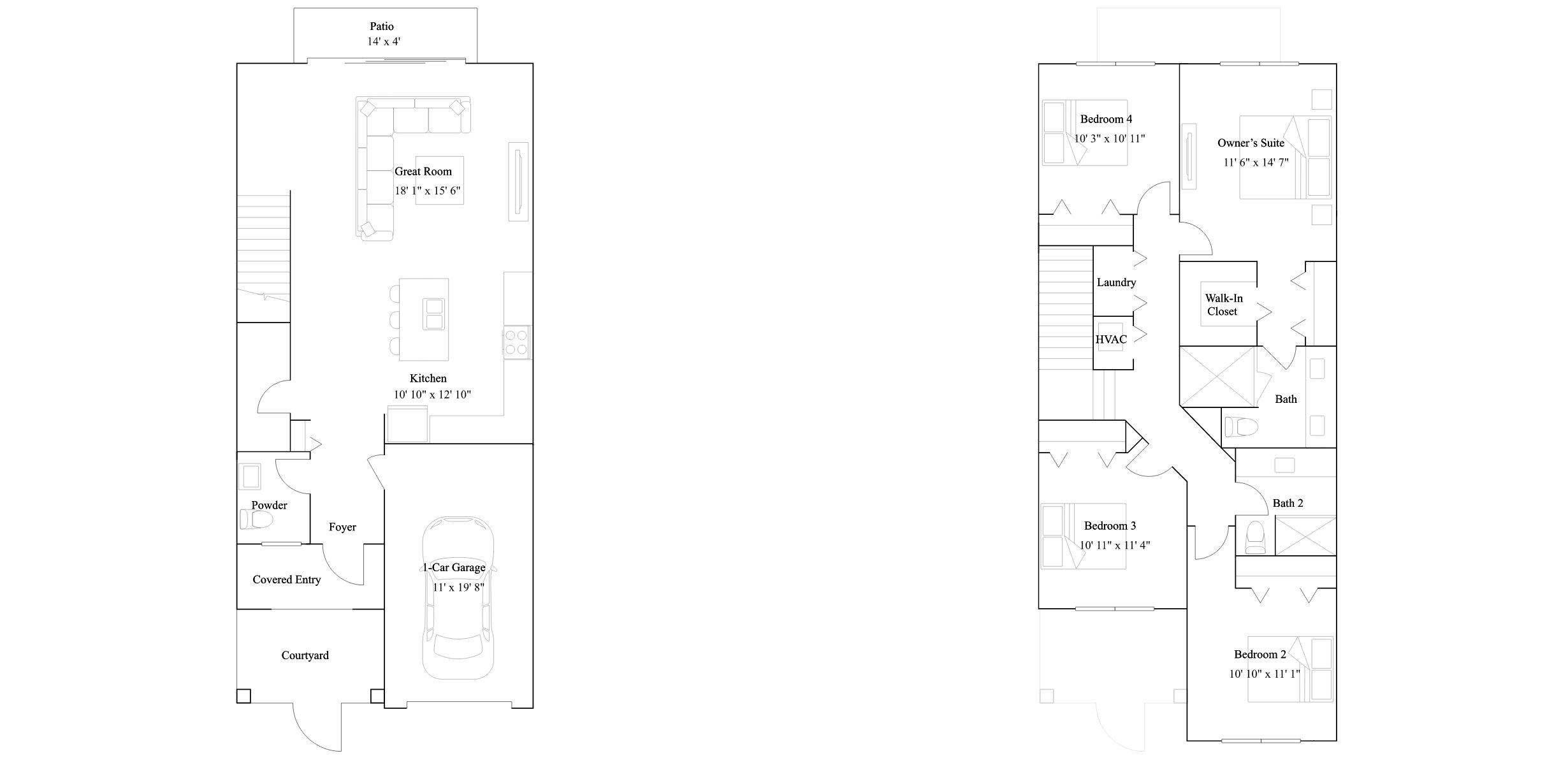 The Hawfinch floor plan
