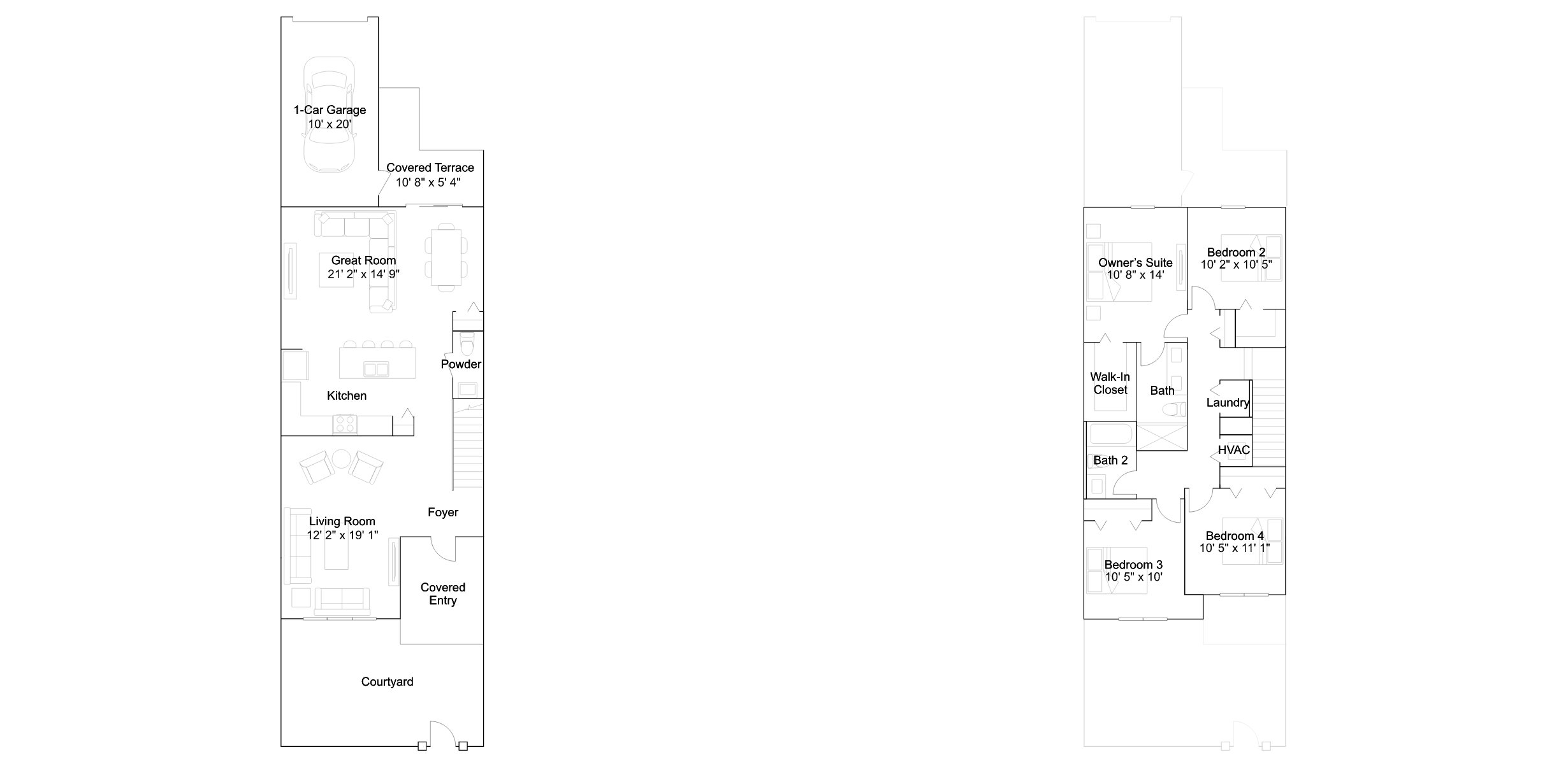 The Snowfinch floor plan