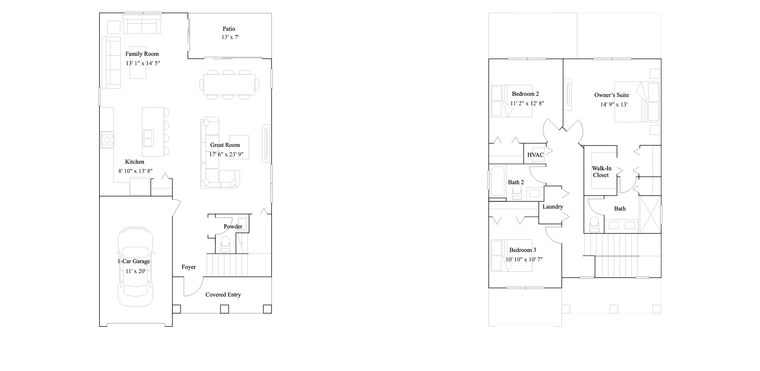 The Thalassa floor plan
