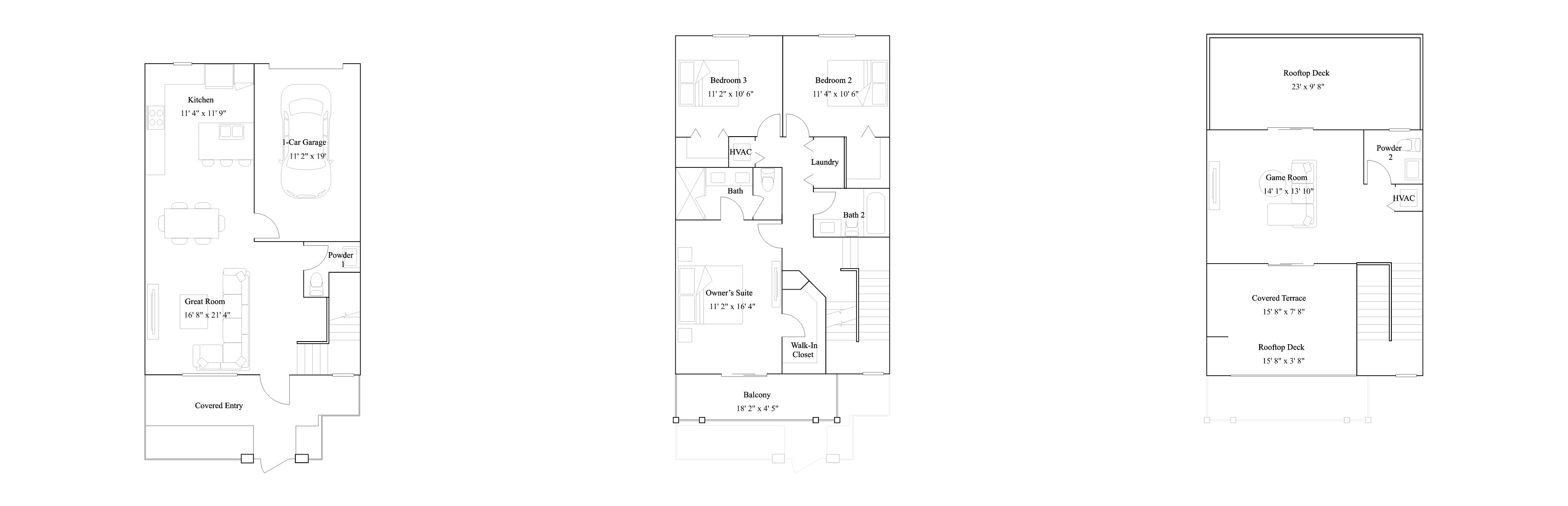 The Naiad floor plan