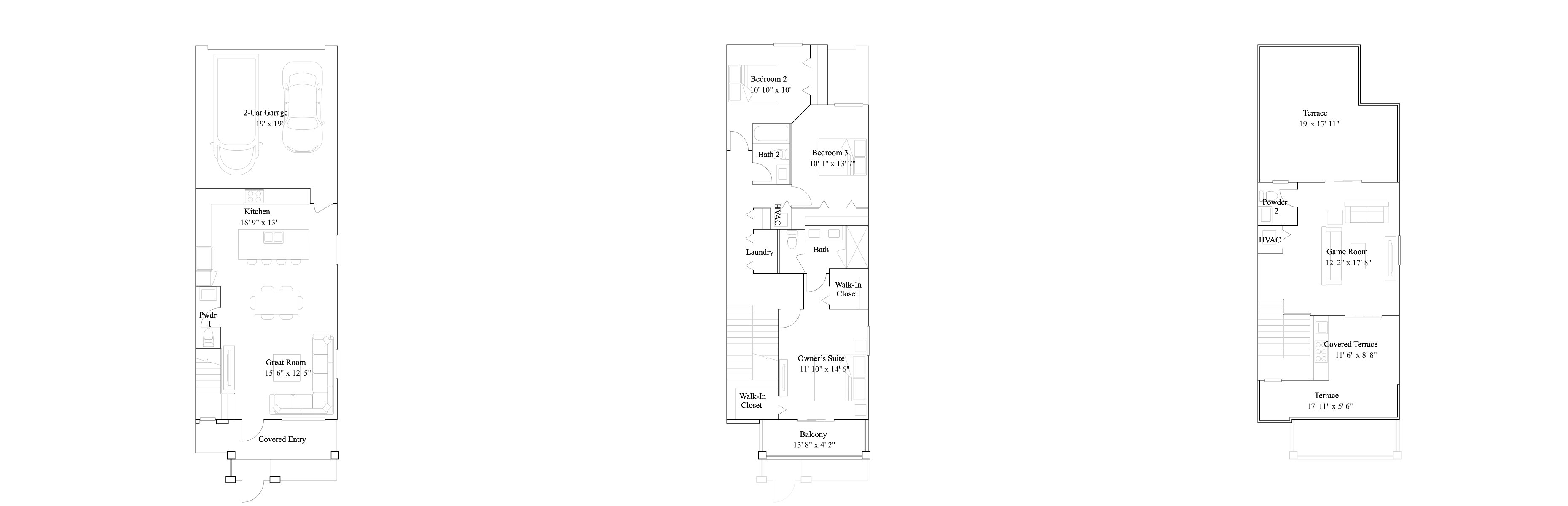 The Ceres floor plan