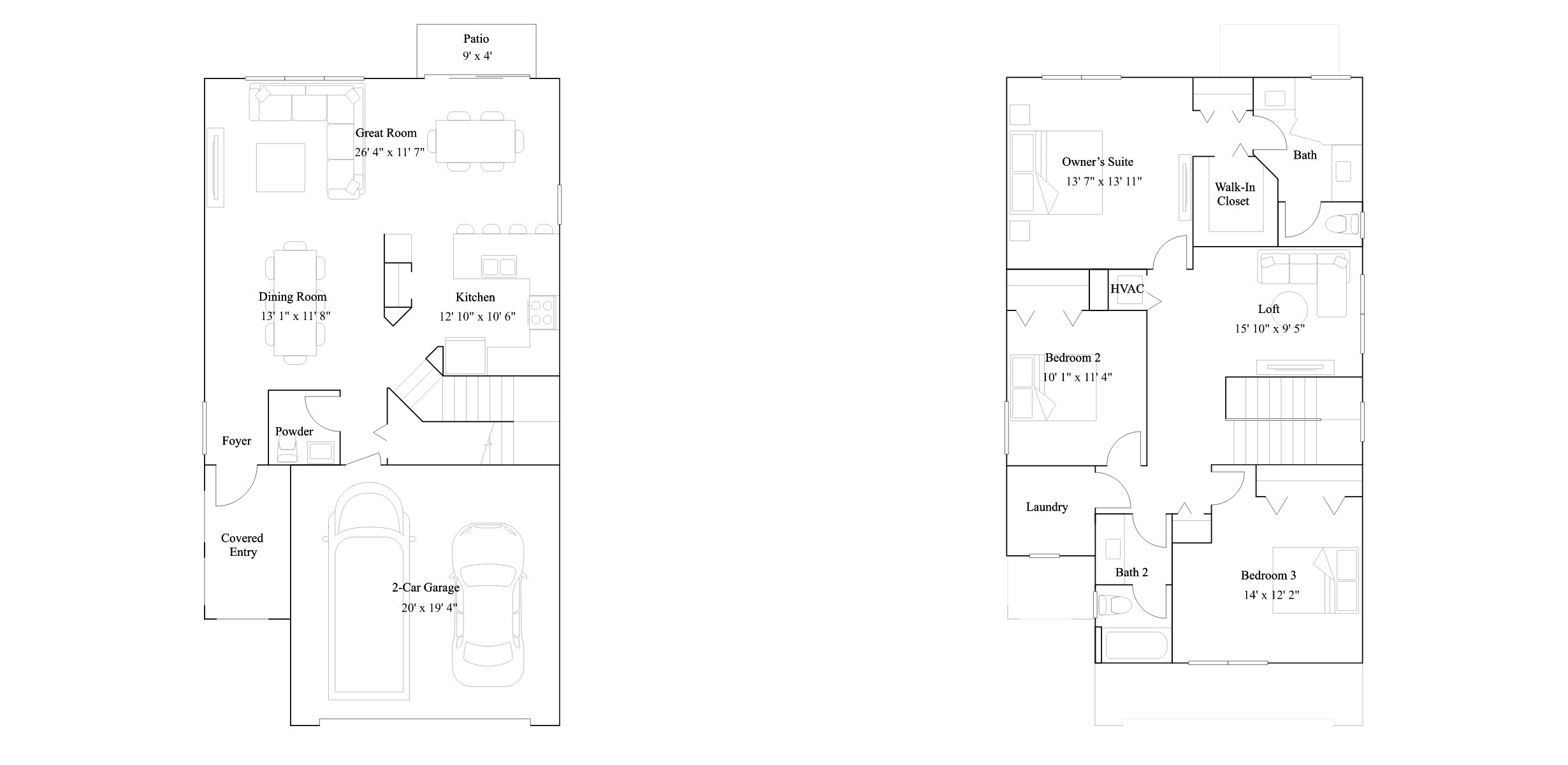 The Shama floor plan