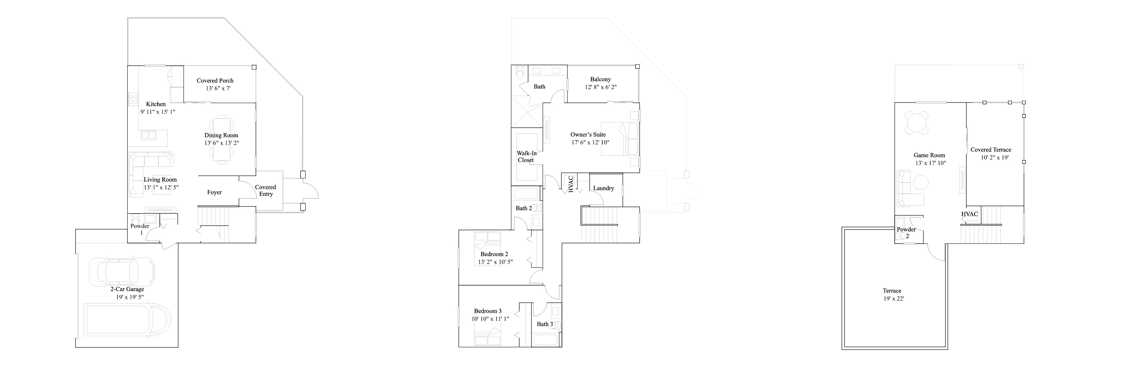 The Pallas floor plan